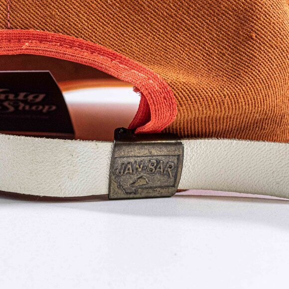 Vintage Fire Department Rope Hat 90s Whitehall VFD Adjustable Gorpcore Dad Hat - Picture 5 of 12